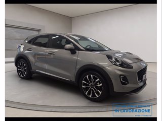 FORD Puma 1.0 EcoBoost Hybrid Titanium X