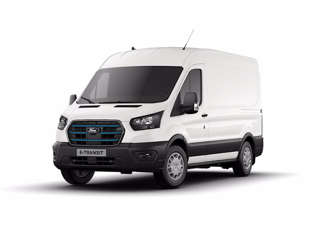 FORD E-Transit Van Trend Elettrico 184 CV CA 350 L2H2